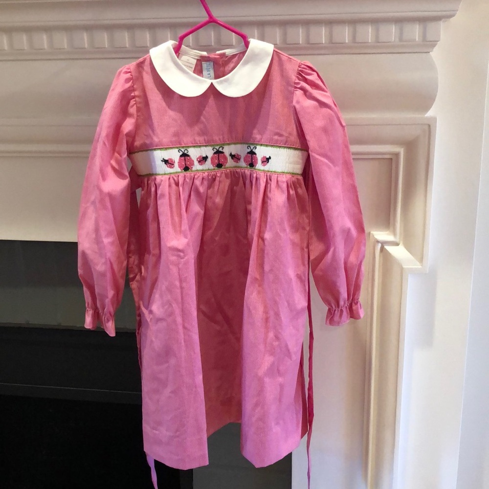 Smocked dress
